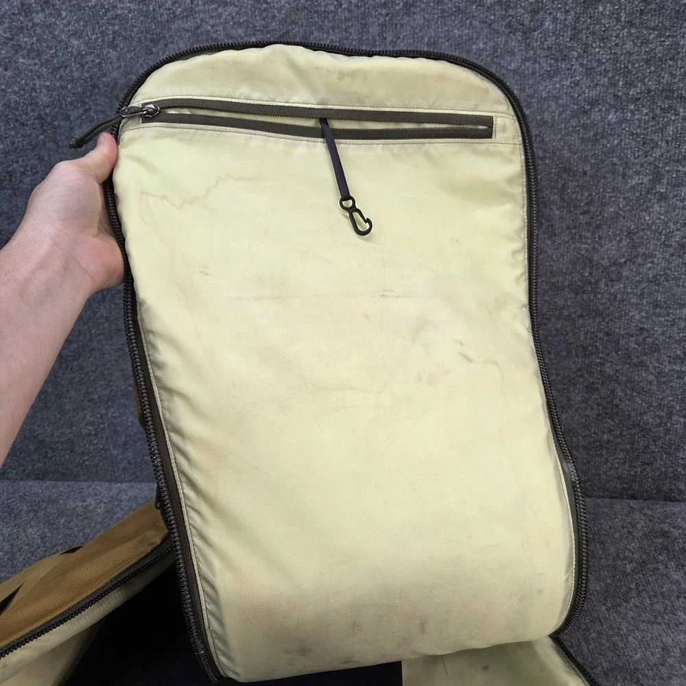 Arc'Teryx Backpack Miura 45 Golden Yellow Mountain Climbing Hiking